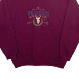 TULTEX Mens Sweatshirt Maroon M