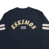 NFL Mens Sweatshirt Black USA M