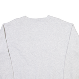 NUTMEG Kentucky Mens Sweatshirt Grey USA M