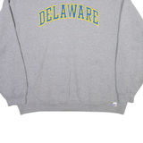 Delaware Mens Sweatshirt Grey USA XL