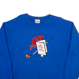 NUTMEG Mens Sweatshirt Blue L