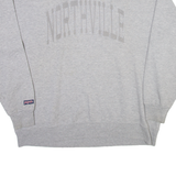 JANSPORT Northville Mens Sweatshirt Grey USA XL