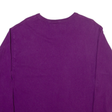 CHAMPION Mens Sweatshirt Purple M