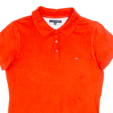 TOMMY HILFIGER GOLF Womens Polo Shirt Red M