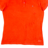 TOMMY HILFIGER GOLF Womens Polo Shirt Red M