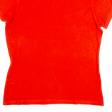 TOMMY HILFIGER GOLF Womens Polo Shirt Red M