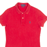 POLO RALPH LAUREN The Skinny Polo Mens Polo Shirt Red S
