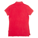 POLO RALPH LAUREN The Skinny Polo Mens Polo Shirt Red S
