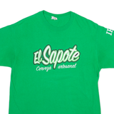 GILDAN El Zapote Mens T-Shirt Green M