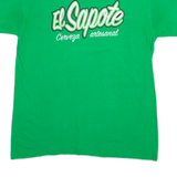 GILDAN El Zapote Mens T-Shirt Green M