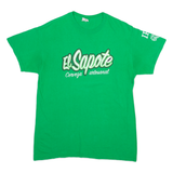 GILDAN El Zapote Mens T-Shirt Green M