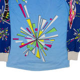 Mens Jersey Blue Long Sleeve M