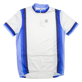 GERBER Cycling Mens Jersey White 1/4 Zip M