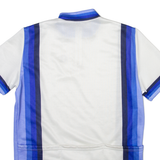 GERBER Cycling Mens Jersey White 1/4 Zip M