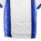 GERBER Cycling Mens Jersey White 1/4 Zip M