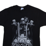 JHK Ride Or Dye Mens T-Shirt Black M