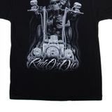 JHK Ride Or Dye Mens T-Shirt Black M