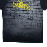 PLATFORM Mens T-Shirt Black M