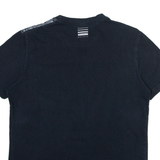PLATFORM Mens T-Shirt Black M