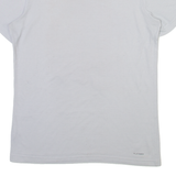 REEBOK Mens T-Shirt Grey M