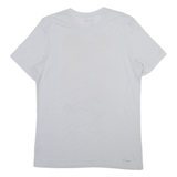 REEBOK Mens T-Shirt Grey M