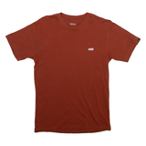 VANS Mens T-Shirt Red S