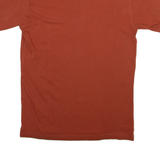 VANS Mens T-Shirt Red S