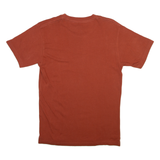 VANS Mens T-Shirt Red S