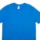 GILDAN Mens T-Shirt Blue L