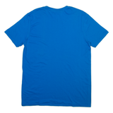 GILDAN Mens T-Shirt Blue L