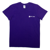 GILDAN NYU SPS High School Academy Womens T-Shirt Purple M