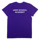 GILDAN NYU SPS High School Academy Womens T-Shirt Purple M