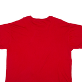 GILDAN King Of Pop London Mens Band T-Shirt Red XL