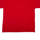 GILDAN King Of Pop London Mens Band T-Shirt Red XL