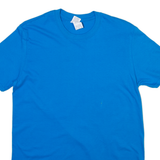 GILDAN Mens T-Shirt Blue M