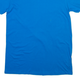 GILDAN Mens T-Shirt Blue M