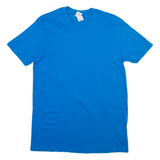 GILDAN Mens T-Shirt Blue M