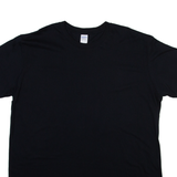 GILDAN Mens T-Shirt Black 2XL