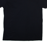 GILDAN Mens T-Shirt Black 2XL