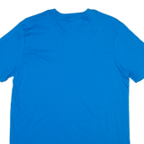GILDAN Mens T-Shirt Blue M