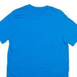 GILDAN Mens T-Shirt Blue M