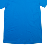 GILDAN Mens T-Shirt Blue M