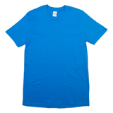 GILDAN Mens T-Shirt Blue M