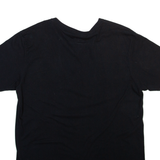 GILDAN M&M Mens T-Shirt Black V-Neck L