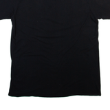 GILDAN M&M Mens T-Shirt Black V-Neck L