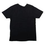 GILDAN M&M Mens T-Shirt Black V-Neck L
