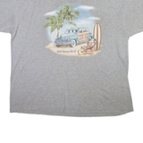 DISNEY Mickey Mouse Mens T-Shirt Grey 2XL