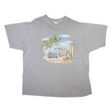 DISNEY Mickey Mouse Mens T-Shirt Grey 2XL