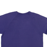 ADIDAS Crop Womens T-Shirt Purple XS
