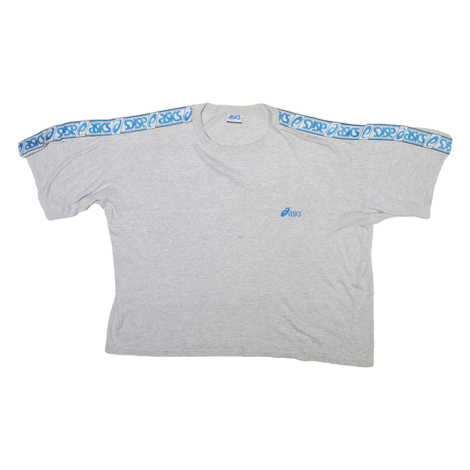 ASICS Crop Womens T-Shirt Grey XL